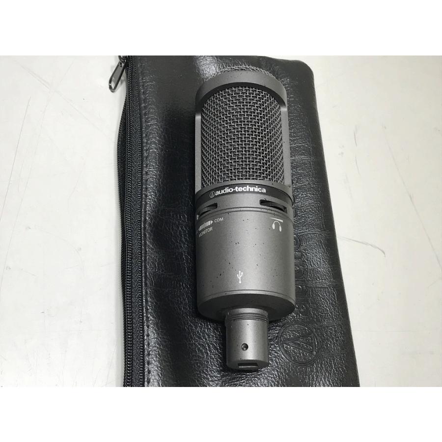 オーディオテクニカ audio-technica USBマイク AT2020USB＋