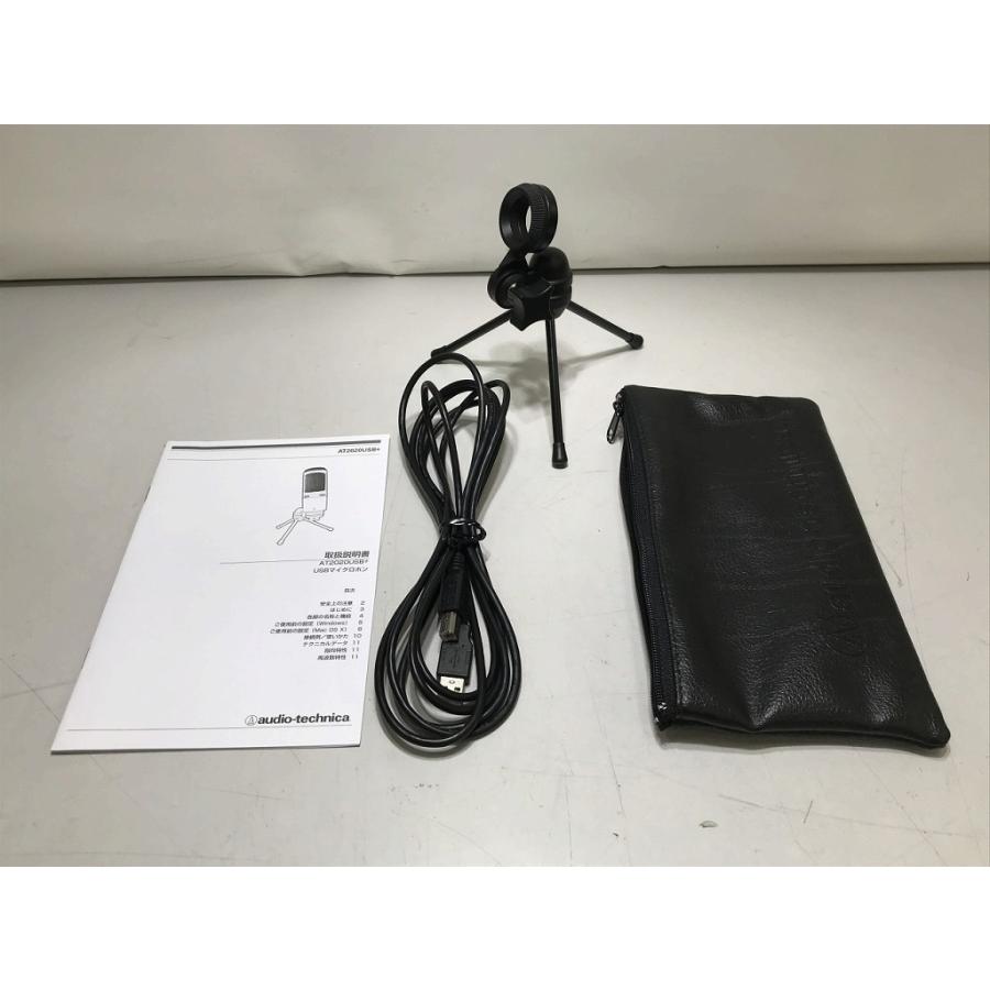 オーディオテクニカ audio-technica USBマイク AT2020USB＋