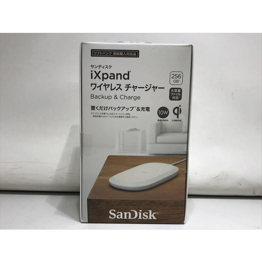 スマホアクセサリー SanDisk SDIZ90N-512G 未使用】 サンディスク SanDisk iXpand ワイヤレスチャージャー