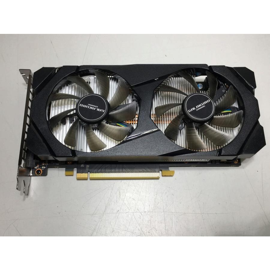 玄人志向 GeForce GTX 1660 グラフィックボード 【公式通販】