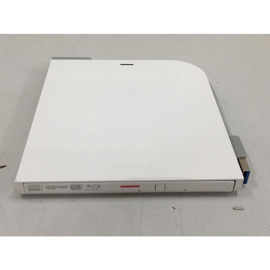 バッファロー BUFFALO ポータブルブルーレイドライブ BRXL-PTV6U3-WHB