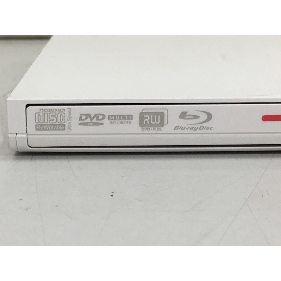 バッファロー BUFFALO ポータブルブルーレイドライブ BRXL-PTV6U3-WHB
