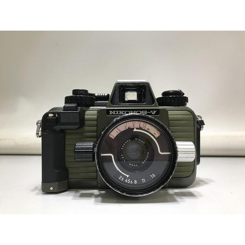 ニコン Nikon ジャンク 水中フィルムカメラ NIKONOS-V