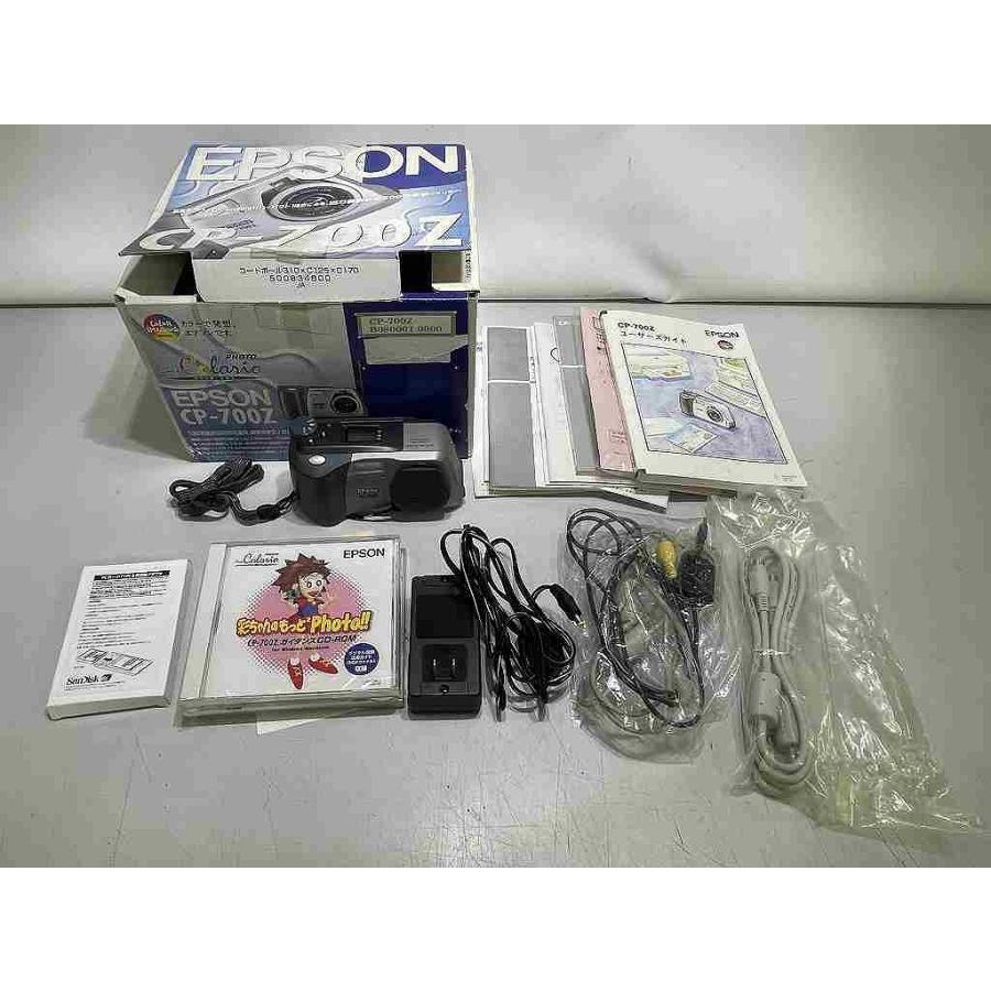 Epson CP-700Z デジタルカメラ エプソン EPSON ジャンク デジタルカメラ CP-700Z : ワットマン
