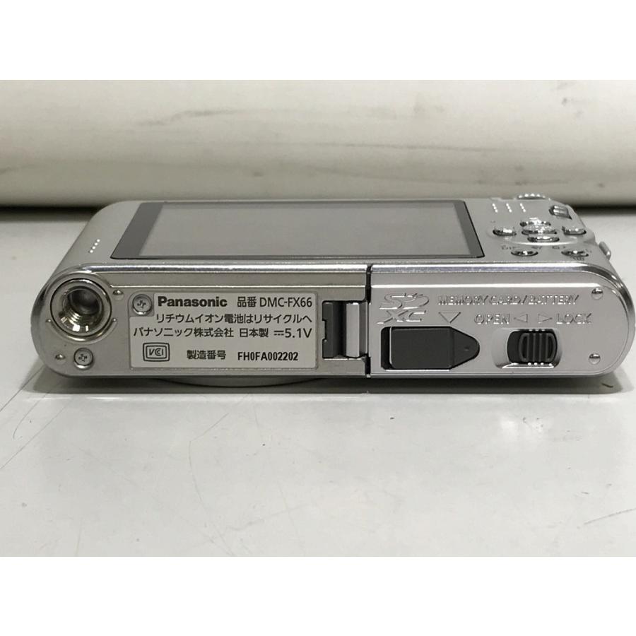 パナソニック Panasonic ジャンク デジタルカメラ DMC-FX66