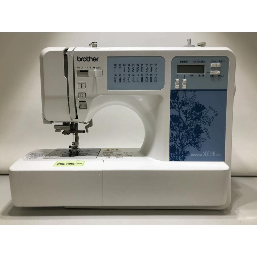 ブラザー brother ジャンク コンピュータミシン SENSIA 210