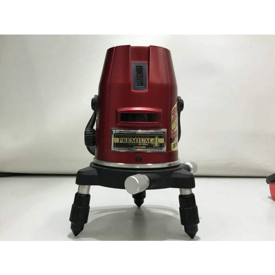 ヤマシン YAMASHIN レーザー墨出し器 PM-4 : ワットマン Yahoo