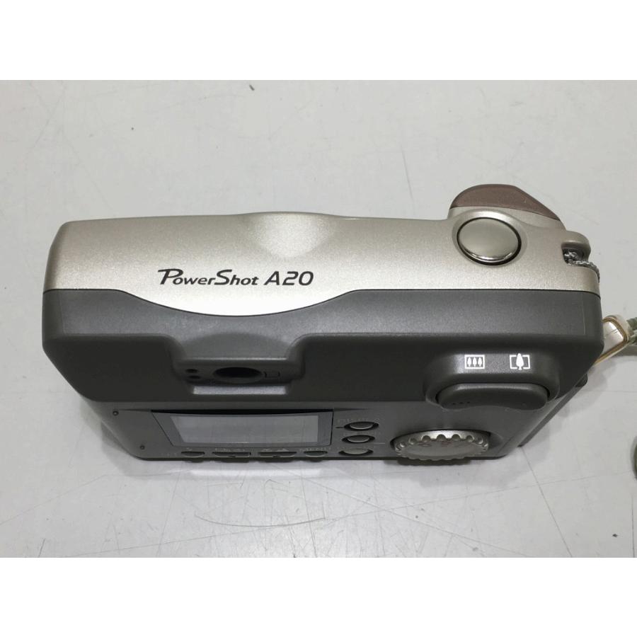 キヤノン Canon ジャンク デジタルカメラ PowerShot A20 : ワットマン
