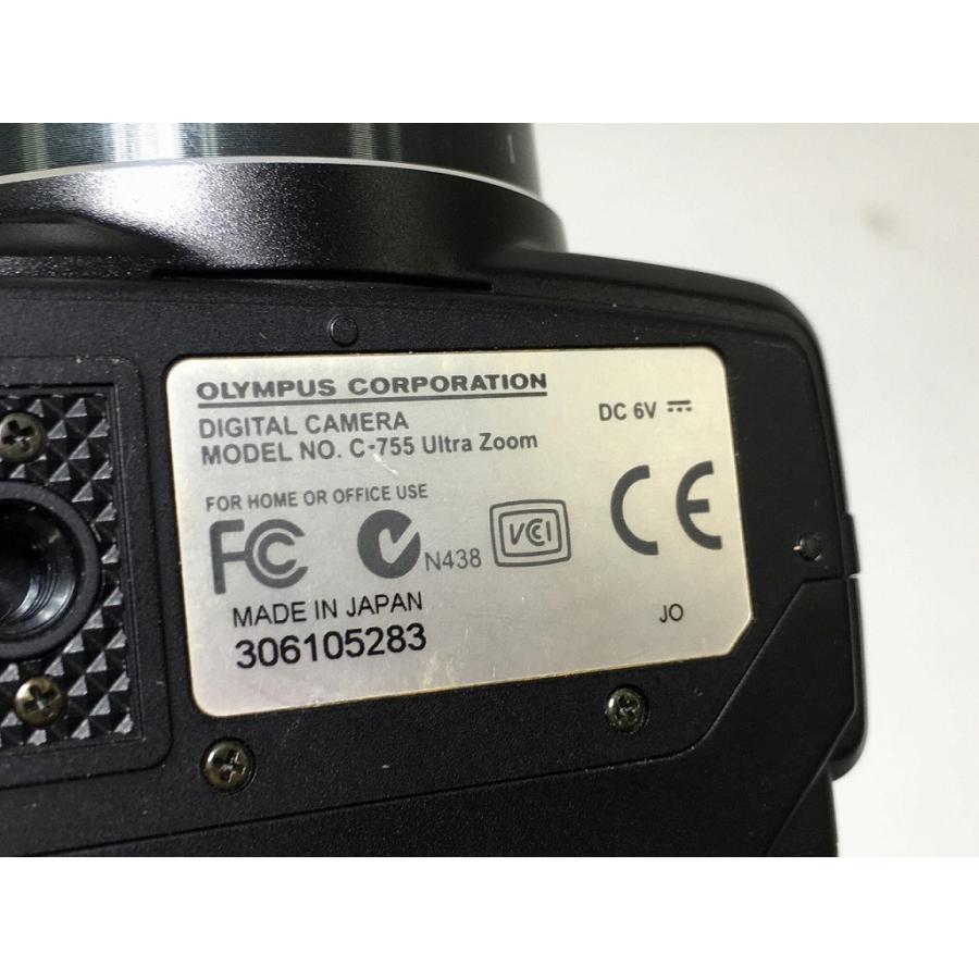オリンパス OLYMPUS ジャンク デジタルカメラ CAMEDIA C-755 UltraZoom