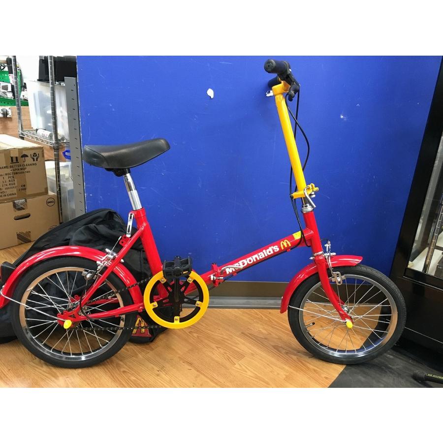 ジャンク 折りたたみ自転車 マクドナルド ジャンク 自転車 折り畳み自転車 : ワットマン Yahoo