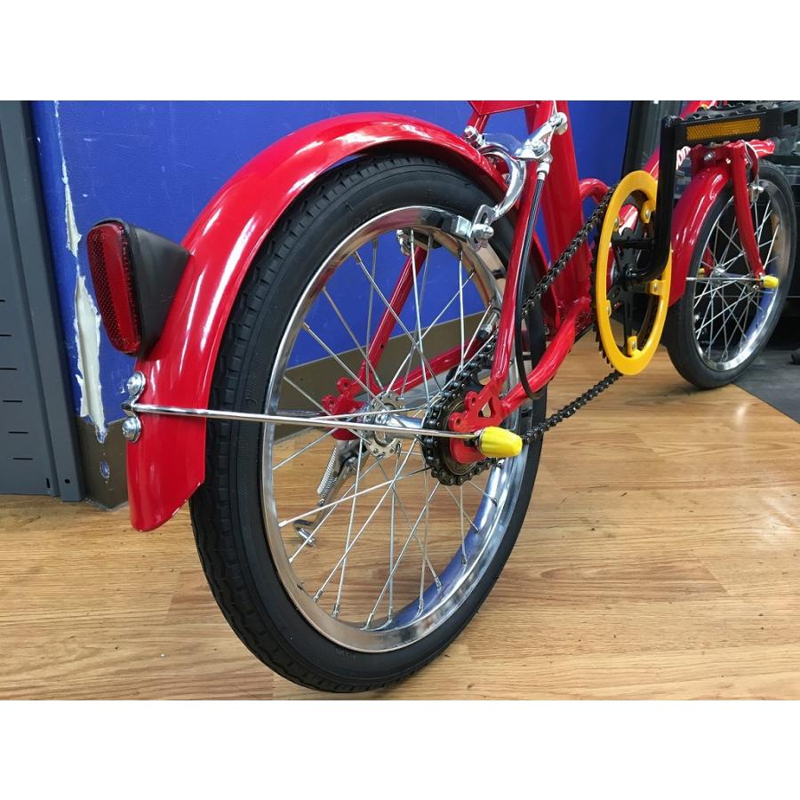 マクドナルド ジャンク 自転車 折り畳み自転車 : ワットマン Yahoo