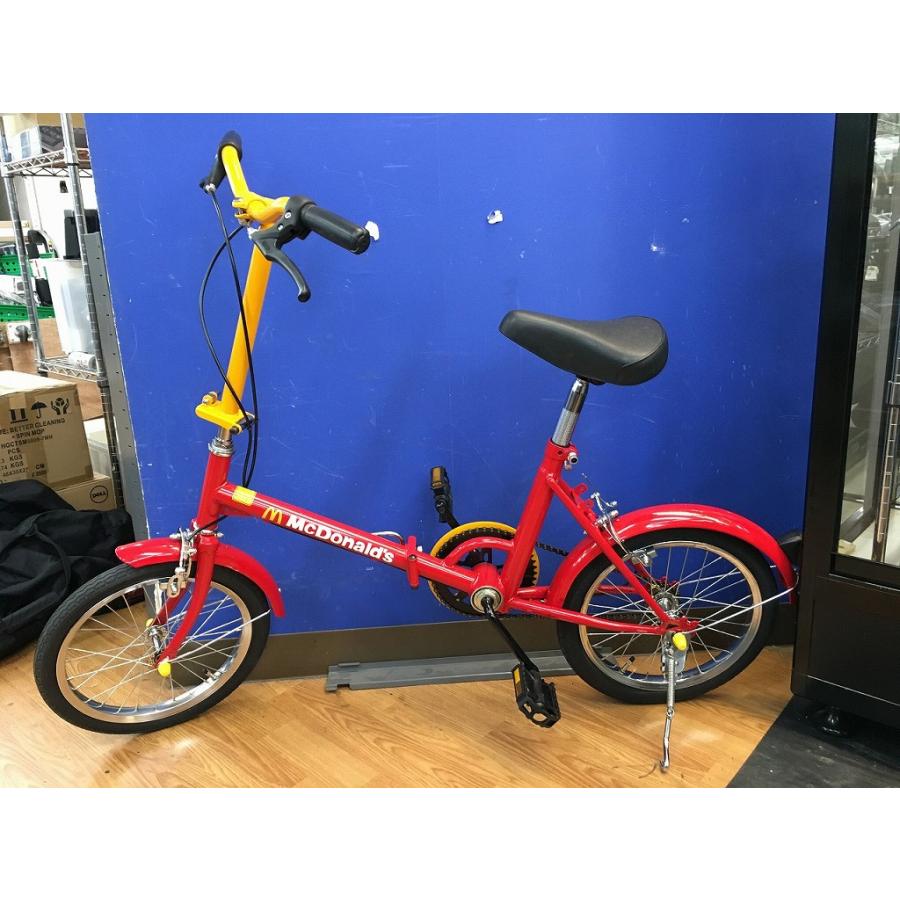 マクドナルド ジャンク 自転車 折り畳み自転車 : ワットマン Yahoo