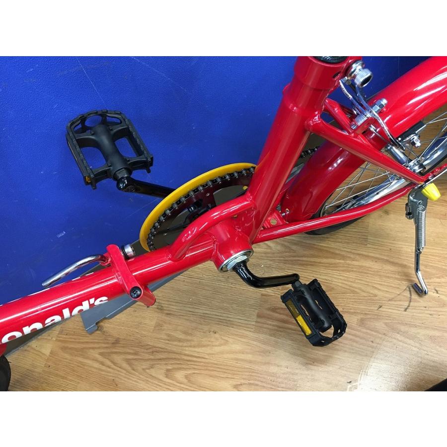 マクドナルド ジャンク 自転車 折り畳み自転車 : ワットマン Yahoo