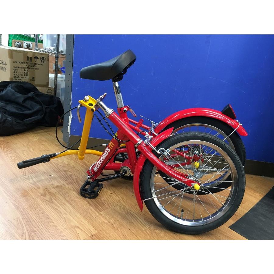 マクドナルド ジャンク 自転車 折り畳み自転車 : ワットマン Yahoo