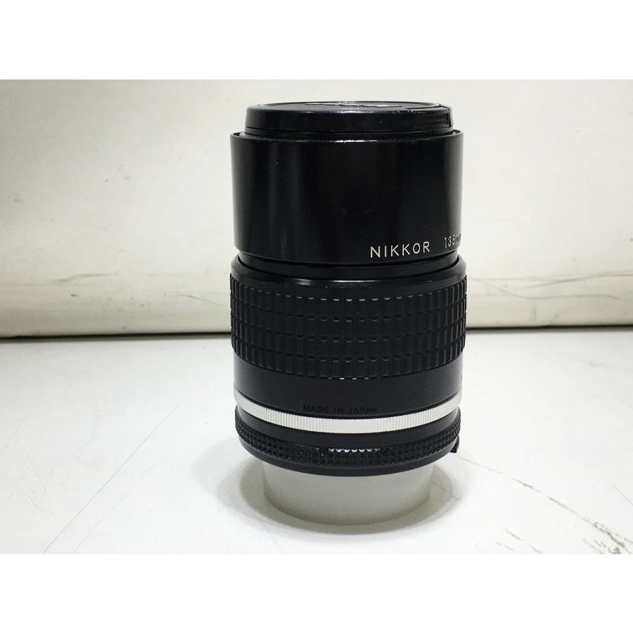 ニコン Nikon ジャンク カメラレンズ NIKKOR Ai-s 135mm f:2.8
