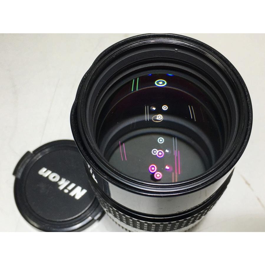 ニコン Nikon ジャンク カメラレンズ NIKKOR Ai-s 135mm f:2.8