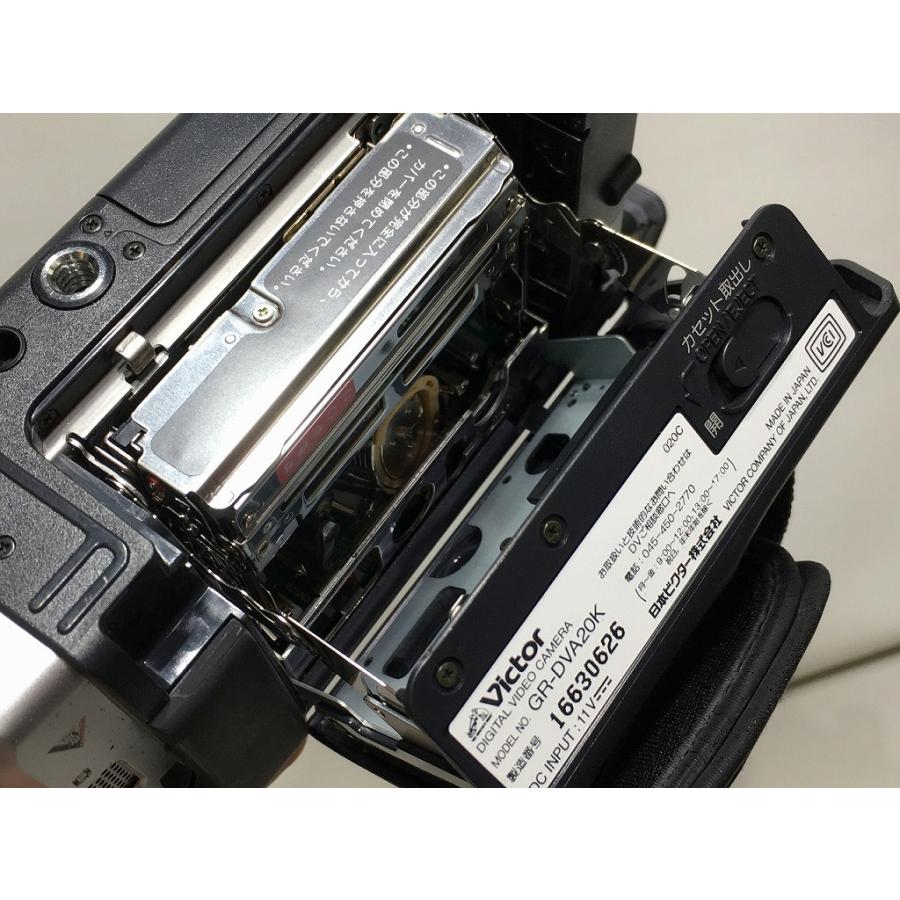 ビクター Victor ジャンク MiniDVビデオカメラ GR-DVA20K : ワットマン