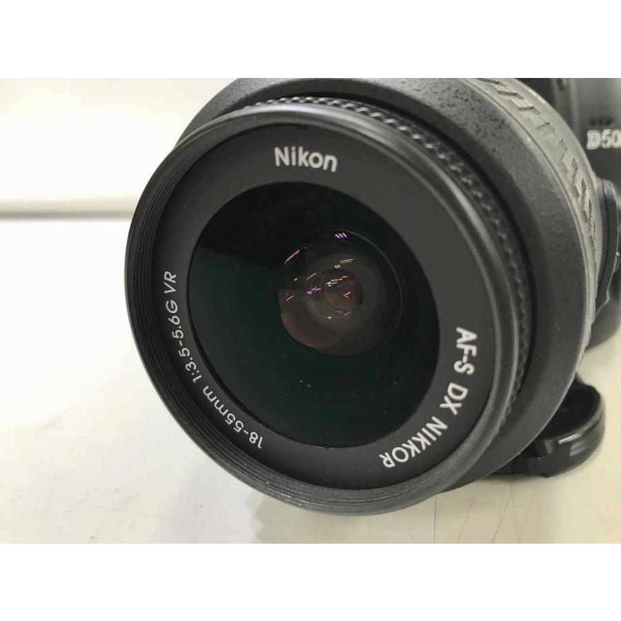 ニコン Nikon デジタル一眼レフ D5000　レンズキット｜wattmann｜07