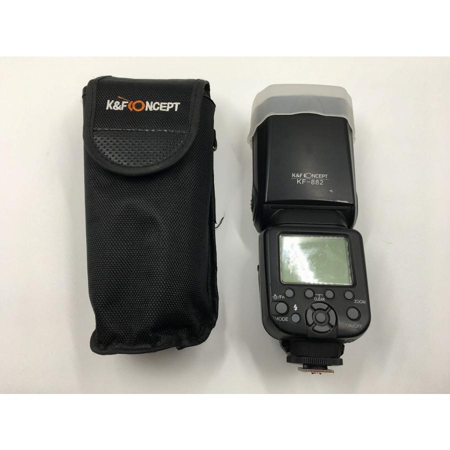K&F CONCEPT KF-882 スピードライト フラッシュ ストロボ Amazon | K&F Concept® ストロボ カメラフラッシュ KF-882 TTL対応