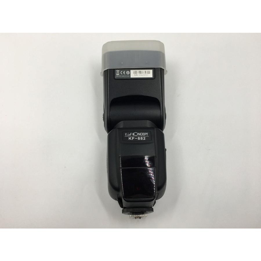 K&F CONCEPT KF-882 スピードライト フラッシュ ストロボ Amazon | K&F Concept® ストロボ カメラフラッシュ KF-882 TTL対応