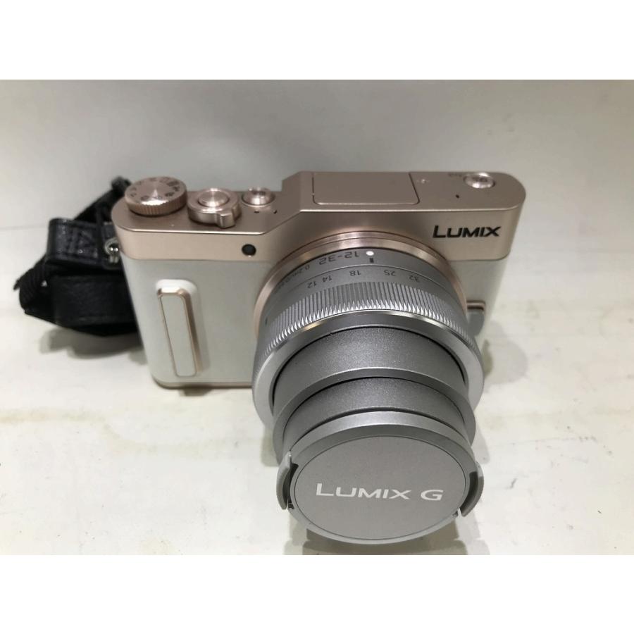 パナソニック Panasonic ミラーレス一眼 DC-GF10W-D ダブルレンズ