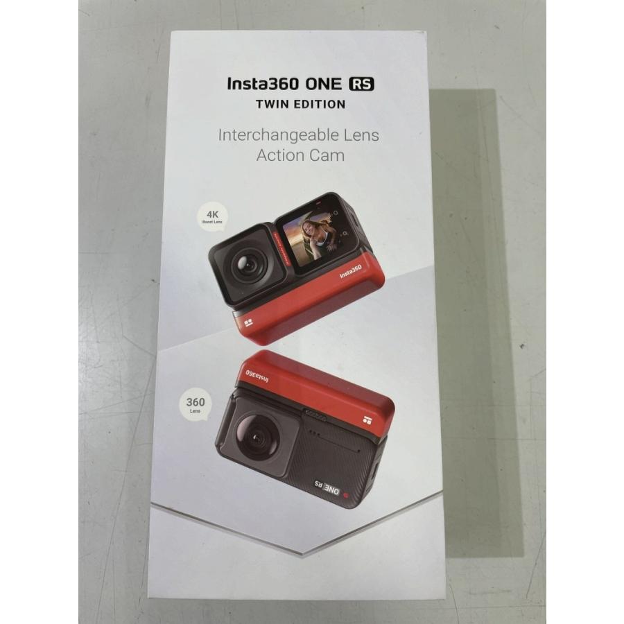 Insta360 アクションカメラ insta360 ONE RS TWIN EDITION