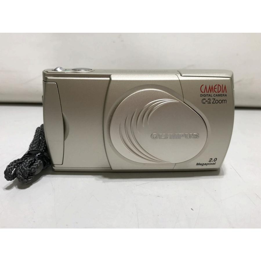 MR-C2Z オリンパスデジタルカメラ CAMEDIA C-2ZOOM OLYMPUS CAMEDIA C2 Zoom エモく写るオールドコンデジ、オールド