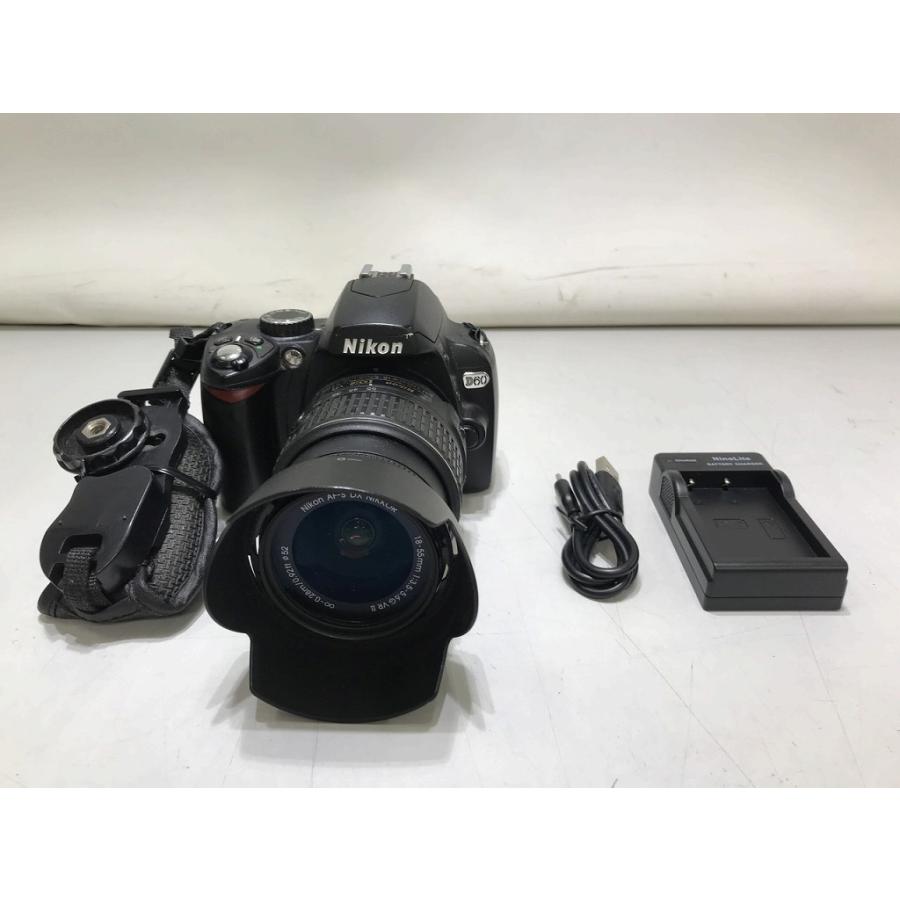 ニコン Nikon デジタル一眼レフカメラ D60 : ワットマン Yahoo