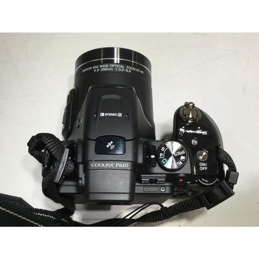 ニコン Nikon デジタルカメラ CoolPix P610 : ワットマン Yahoo