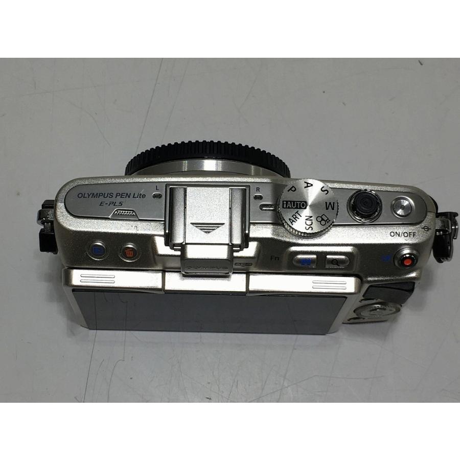 オリンパス OLYMPUS ミラーレス E-PL5 ダブルズームキット