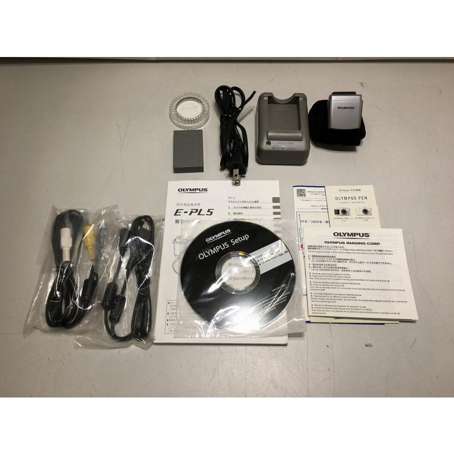 オリンパス OLYMPUS ミラーレス E-PL5 ダブルズームキット