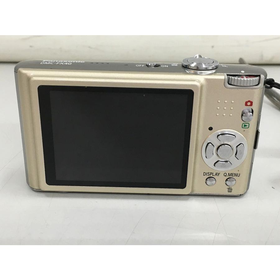 パナソニック Panasonic デジタルカメラ DMC-FX40 : ワットマン Yahoo