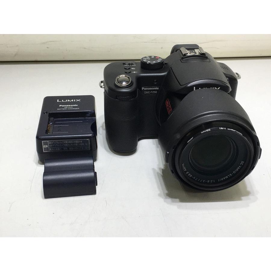 パナソニック Panasonic デジタルカメラ DMC-FZ50 : ワットマン Yahoo