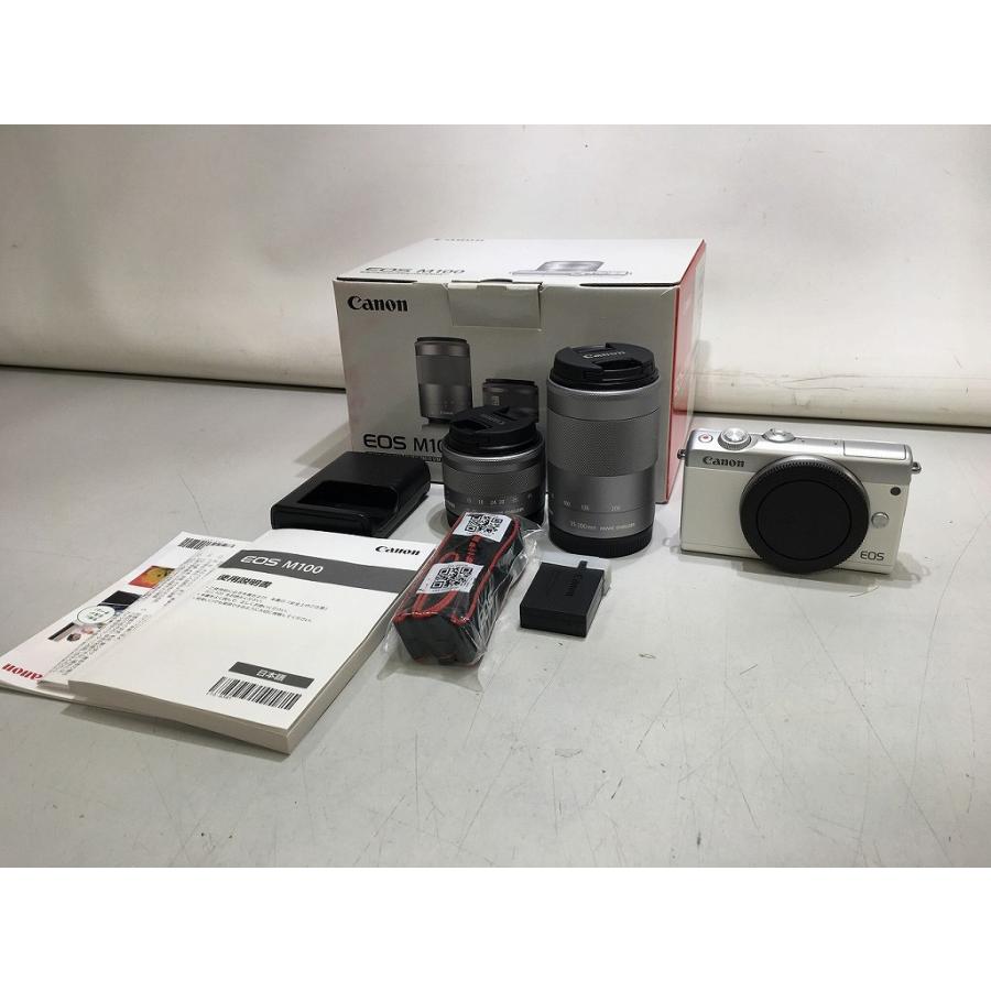 キヤノン Canon ミラーレスカメラ EOS M100 : ワットマン Yahoo