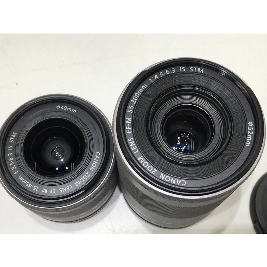 ア*ノ様 Canon EOS M100 ミラーレスカメラ レンズ3本 マウントア