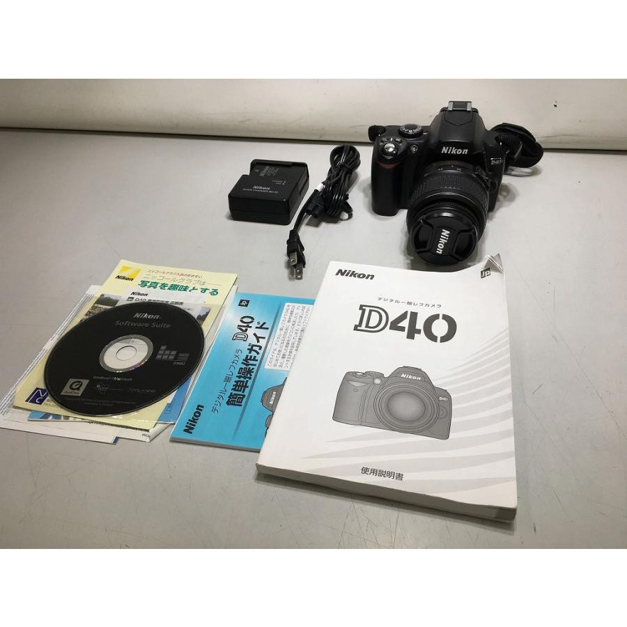 ニコン Nikon デジタル一眼レフカメラ D40 : ワットマン Yahoo