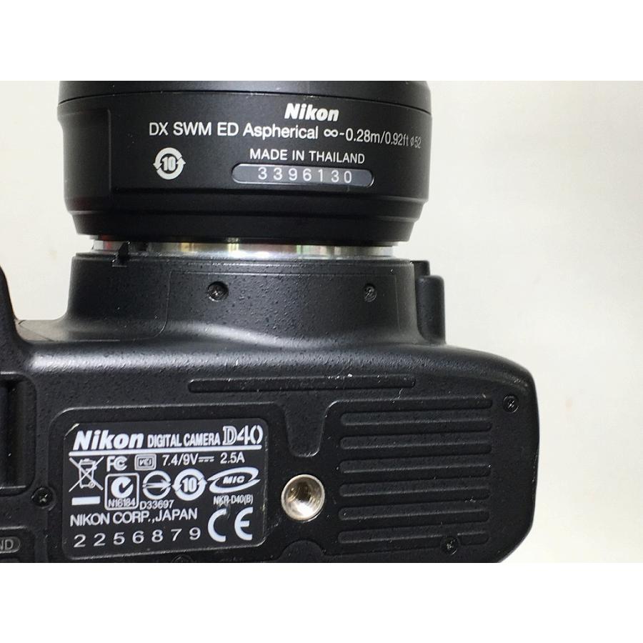 ニコン Nikon デジタル一眼レフカメラ D40 : ワットマン Yahoo