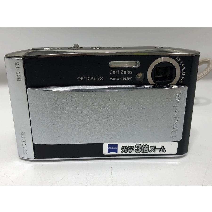 動作品 美品 デジタル カメラ SONY Cyber-shot DSC-T5 黒 ソニー SONY デジタルカメラ DSC-T5 : ワットマン Yahoo!ショッピング