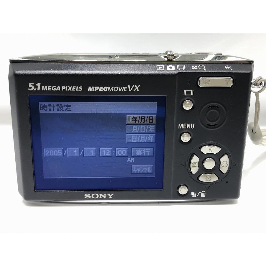 ソニー SONY デジタルカメラ DSC-T5 : ワットマン Yahoo!ショッピング
