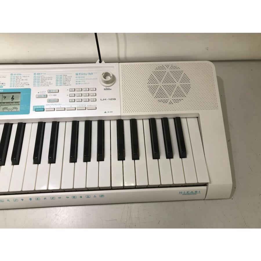 カシオ CASIO 光ナビゲーションキーボード LK-128 楽天市場】CASIO/LK
