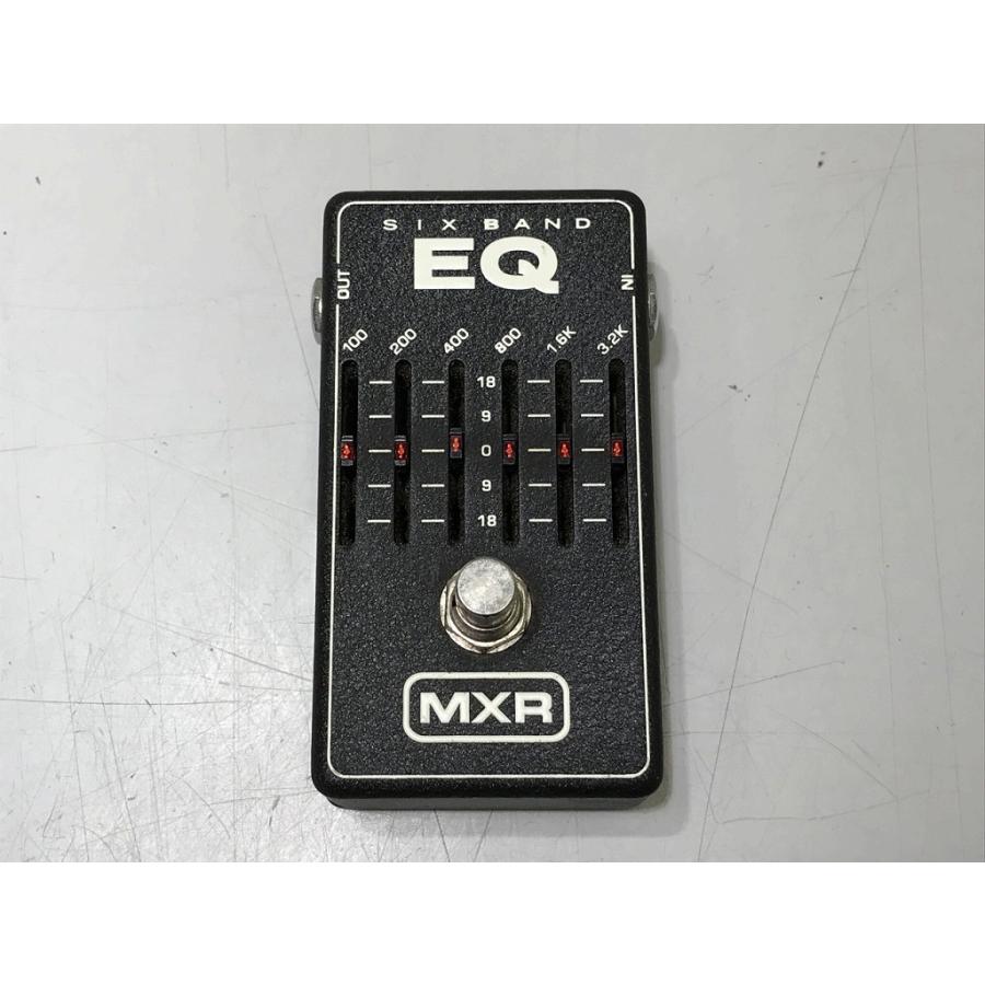 MXR SIXBAND EQ イコライザー ギター MXR SIXBAND EQ イコライザー