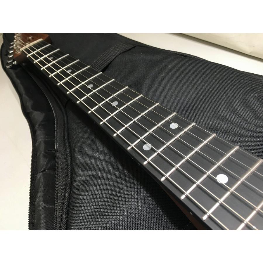 BUSKERS 軽量 プレベタイプ ブラック 調整済み ロック 入門 学園祭 軽音 エレキギター (0220339653) BUSKER'S BLC-500 BLK エレキギター初心者12点セット【ミニアンプ付き