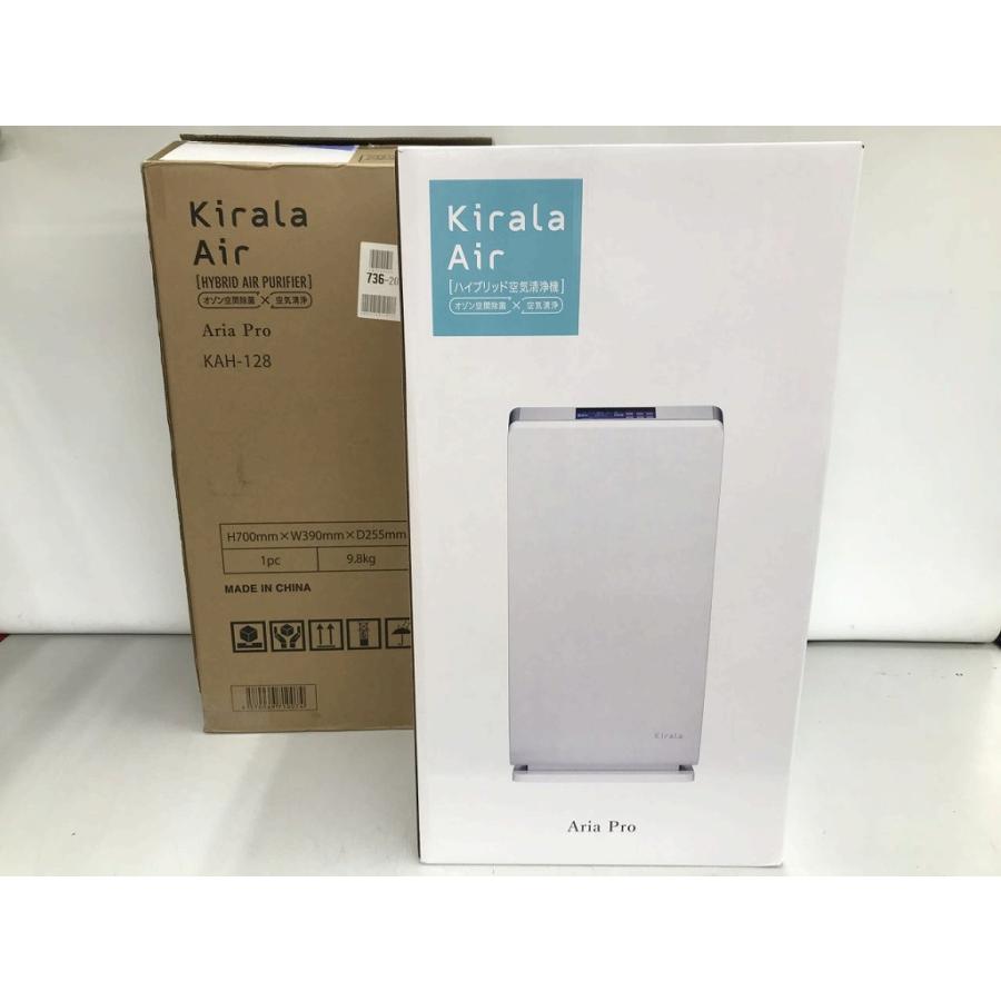 未使用】 Kirala Kirala Air Aria Pro ハイブリッド空気清浄機 KAH-128 
