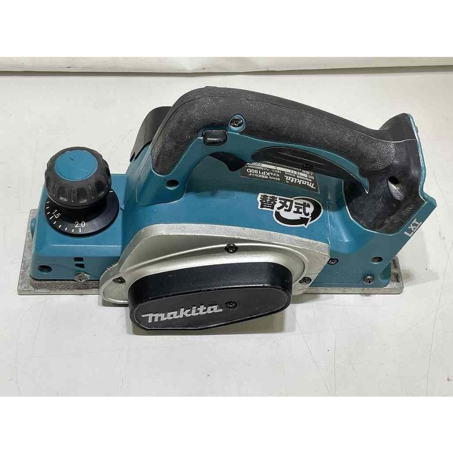 マキタ makita 充電式カンナ KP180D : tmd123637092 : ワットマン  