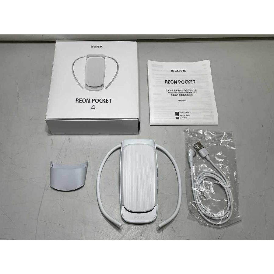 ソニー SONY ウェアラブルサーモデバイスキット REON POCKET 4 RNPK-4  