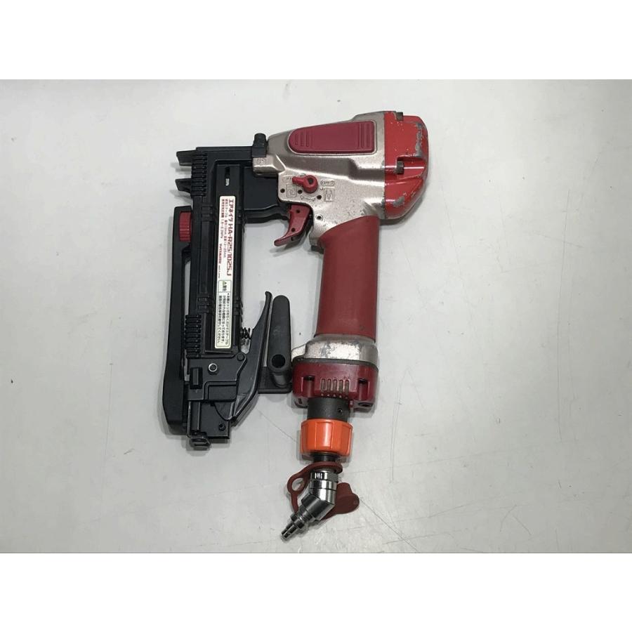 ◇◇MAX マックス 工具 エアツール エアネイラ HA-R25/1025J レッド