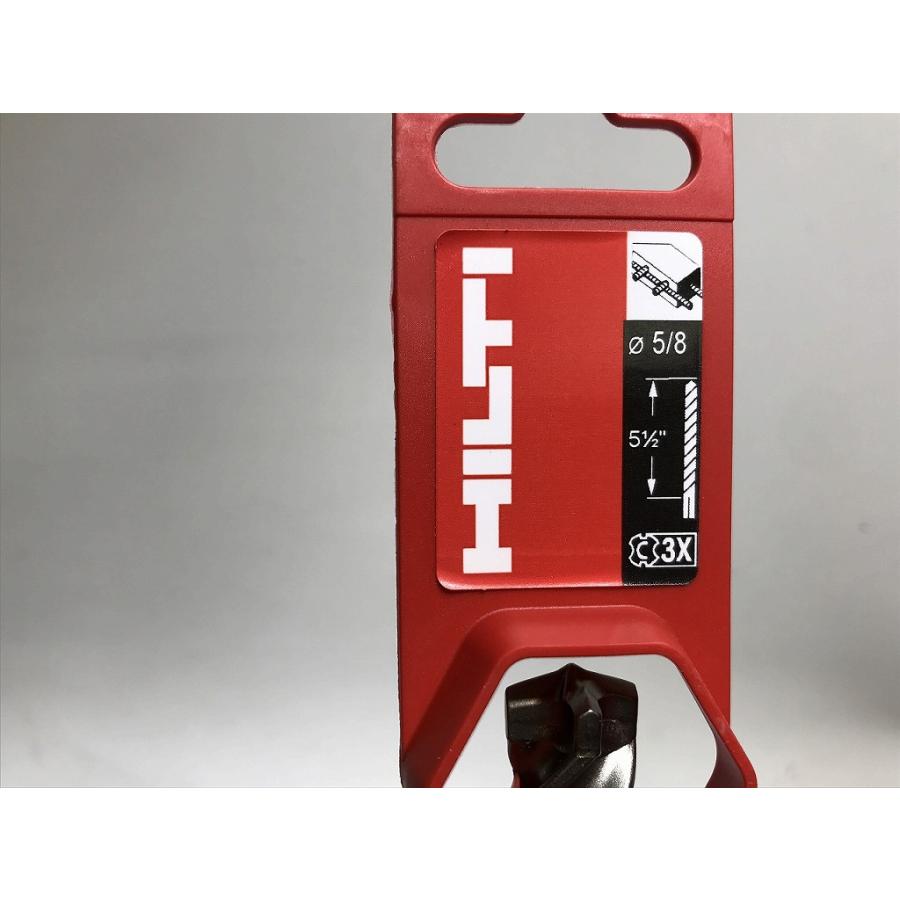 HILTI TE-C3X 12/17 #206549 φ12 ドリルビット 5個セット【船橋馬込店】【店頭取引限定】【未使用】ITWO983OYVCE 未使用】 ヒルティ HILTI ドリルビット 3個セット TE-C3X