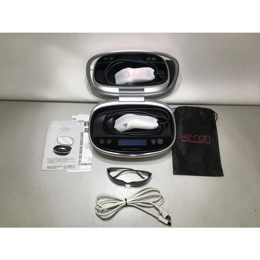 エムテック フラッシュ式脱毛器 KE-NON NIPL-2080 Ver.8.7J 
