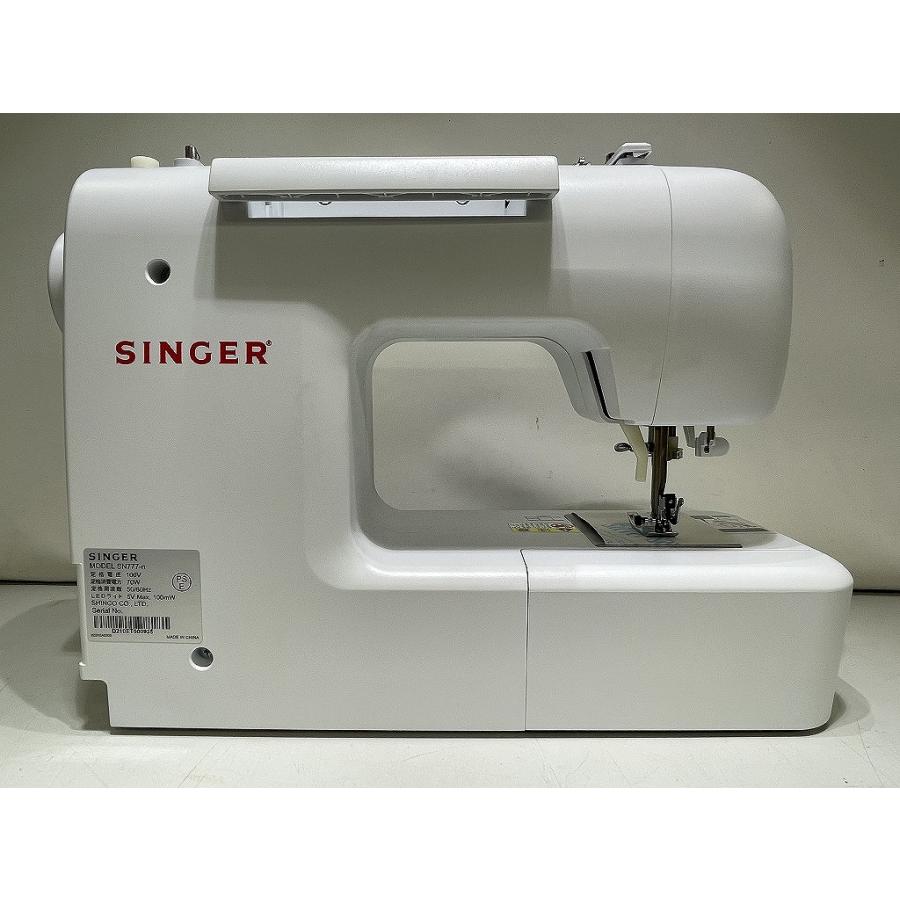 商談中 新品SINGER ミシン SN777F