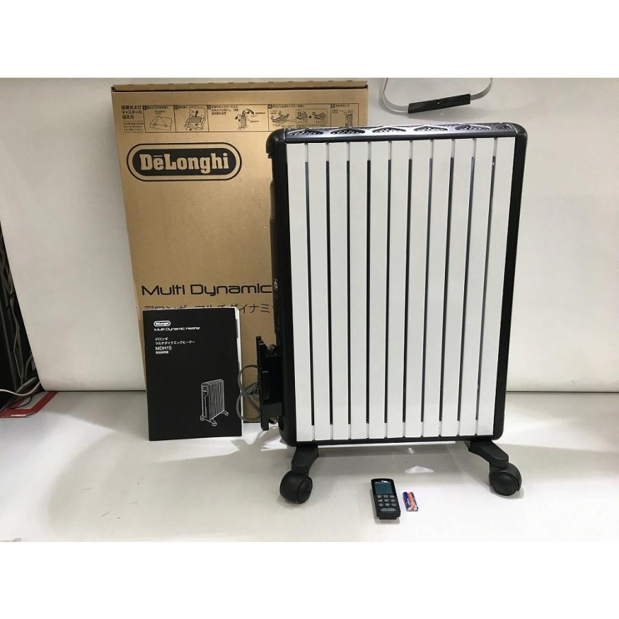 DeLonghi デロンギ オイルヒーター MDH15-BK : ワットマン Yahoo 